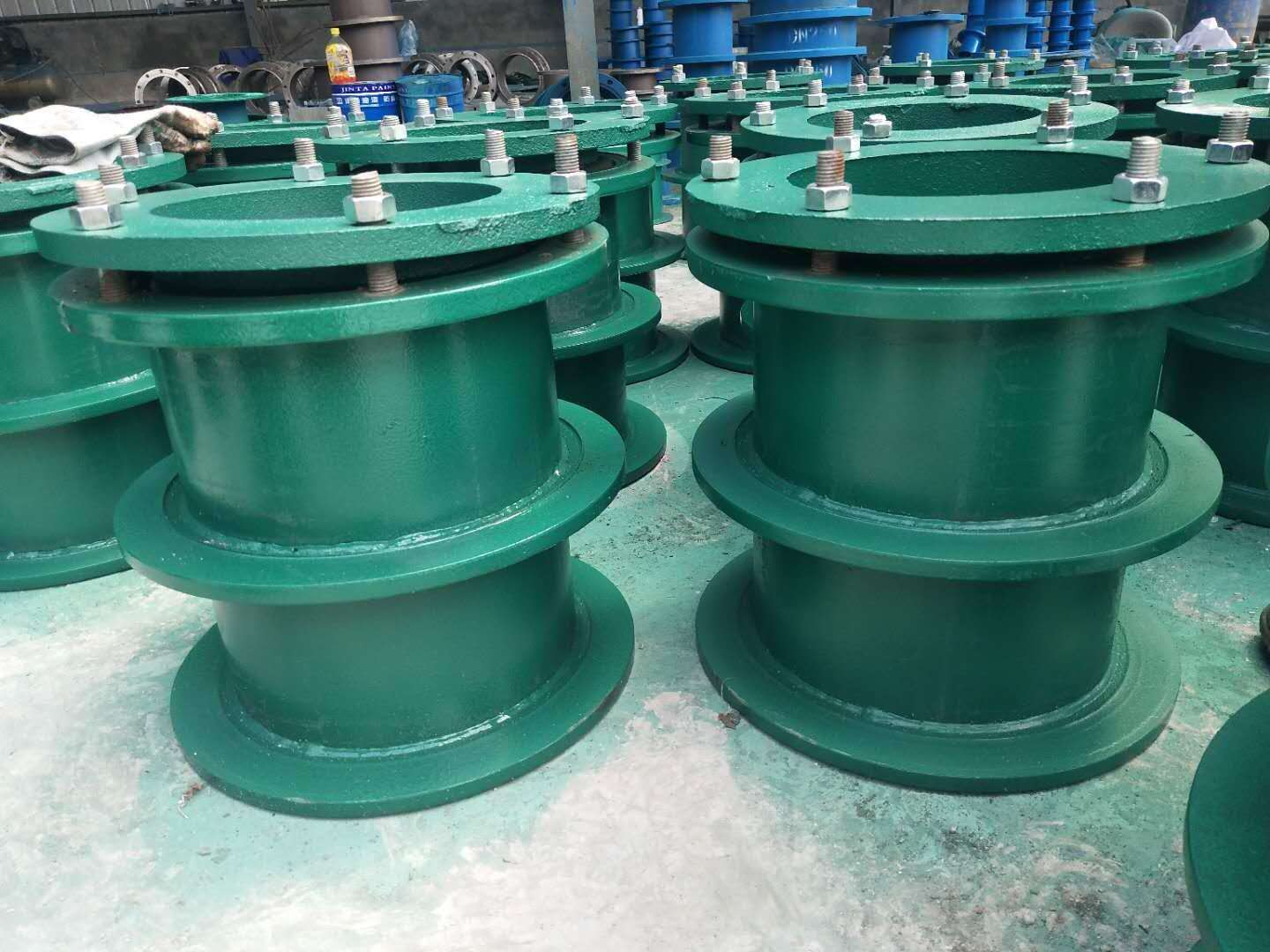 定期巡護,及時排查柔性手机福利看片是否有漏水情況